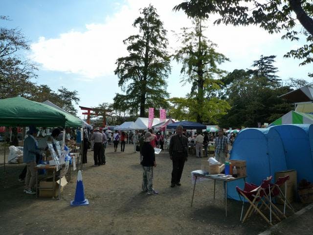 【2021年度中止】ふじのみや門前市まつり