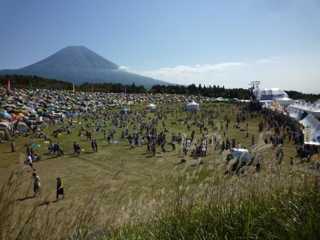 【2021年度中止】朝霧JAMフェスティバル