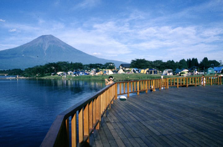 田貫湖キャンプ場