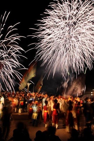 とっておき冬花火大会＆冬のよさこいソーズラ祭り【令和２年度中止】