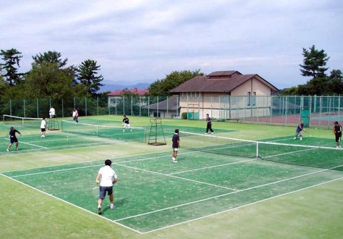 小室山市営テニスコート