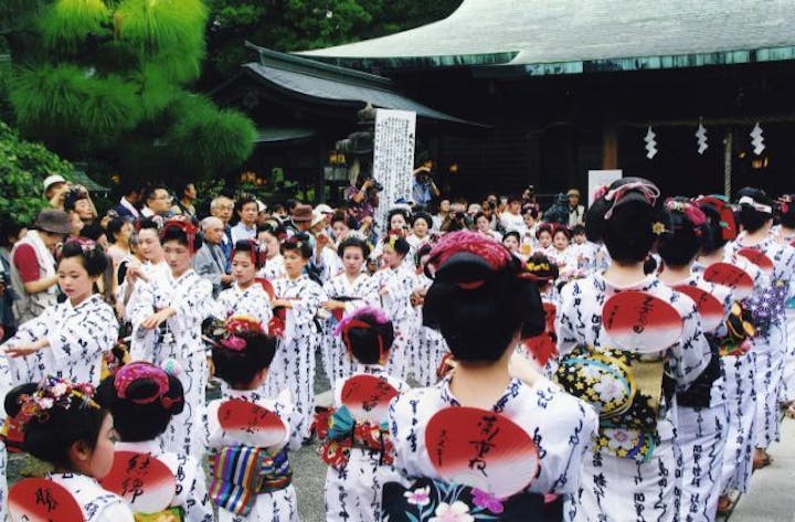 【2021年開催中止】島田髷まつり