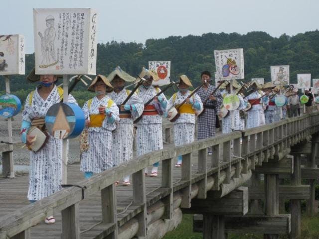 【中止】蓬莱橋ぼんぼり祭り