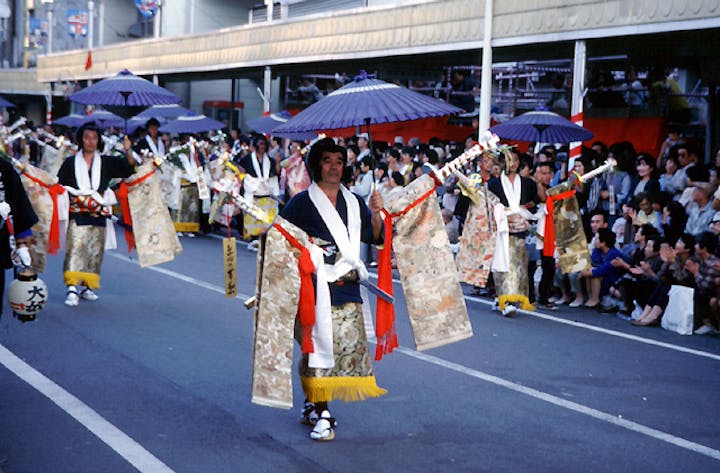 島田大祭（帯まつり）