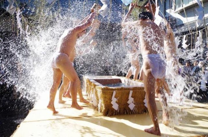 正覚寺大黒祭星まつり