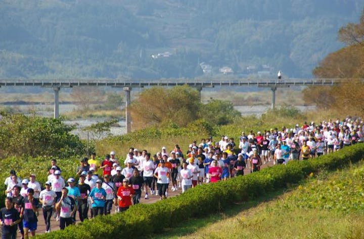 【2021年中止】しまだ大井川マラソンinリバティ
