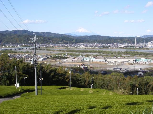 牧之原公園展望台