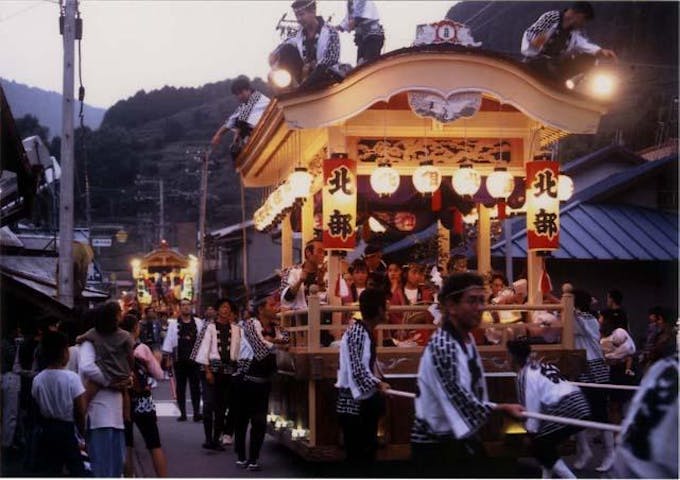 家山八幡宮大祭