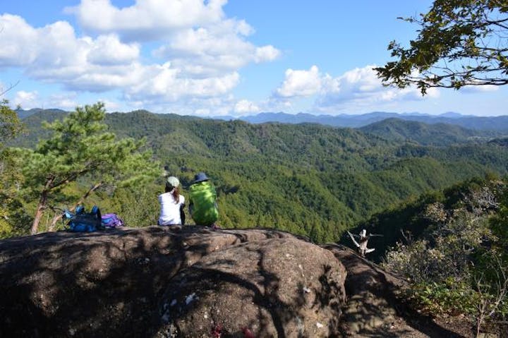獅子ヶ鼻トレッキングコース