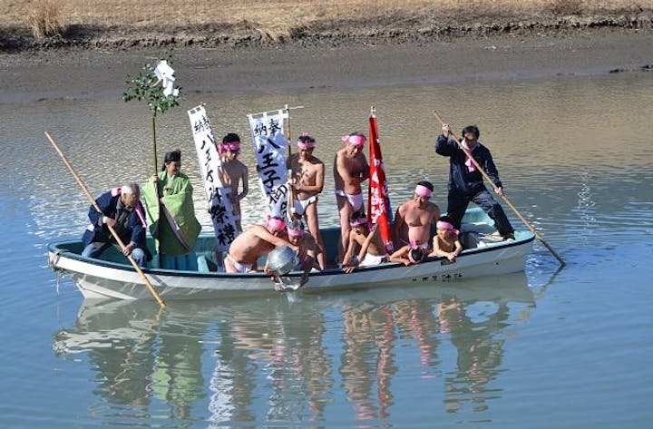【2021年中止】八王子神社米とぎまつり