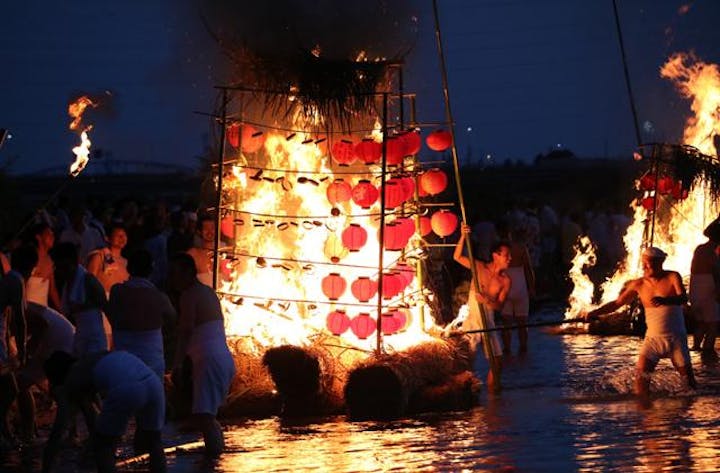 池田の「やかた祭り」