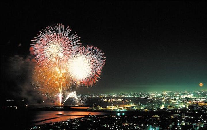 第45回　焼津海上花火大会【開催中止】