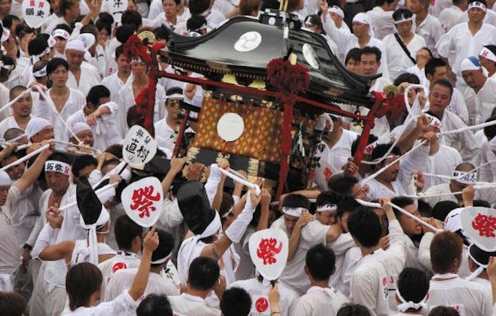 焼津神社荒祭【開催中止】