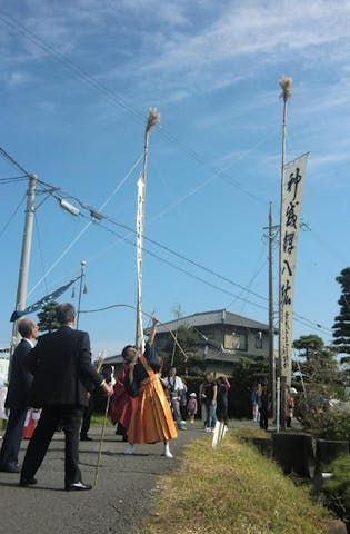 上小杉八幡宮例祭