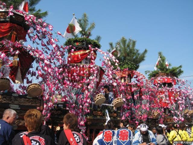 【2021年開催中止】中八坂神社祇園祭