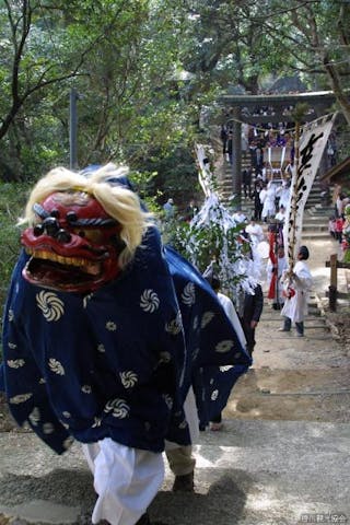 【2021年中止】高天神社例大祭