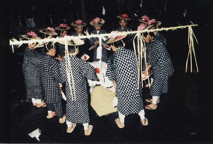 【2021年開催中止】滝沢の田遊び