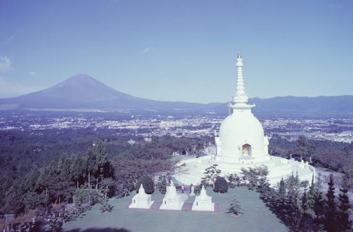 富士仏舎利塔平和公園