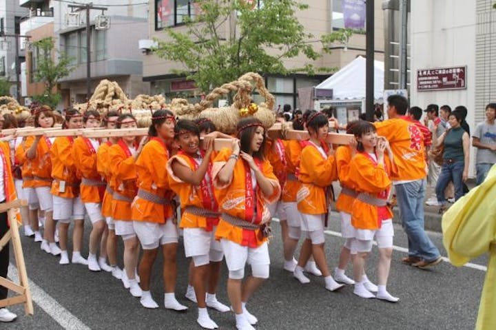 【中止】御殿場わらじ祭り