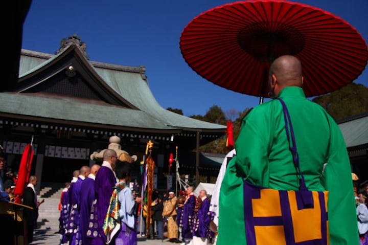 法多山　田遊祭