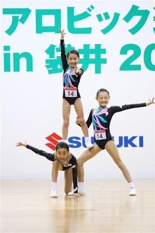 第15回JOCジュニアオリンピックカップ全国エアロビック選手権大会in袋井2020