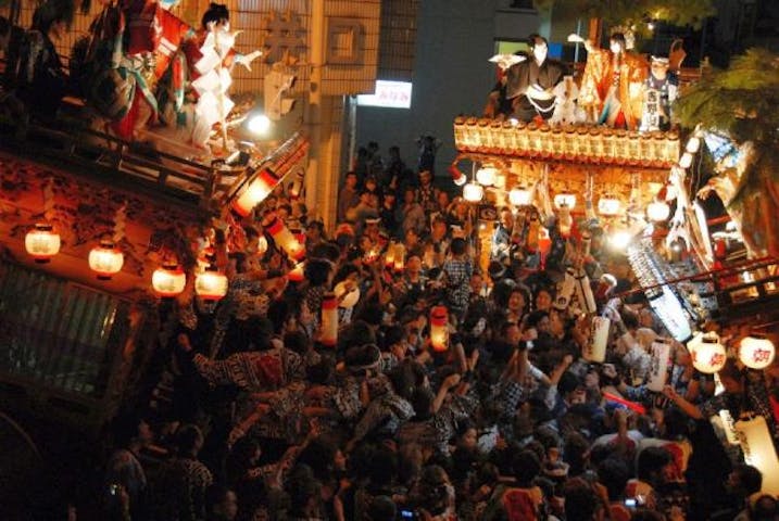 【2021年中止】袋井まつり