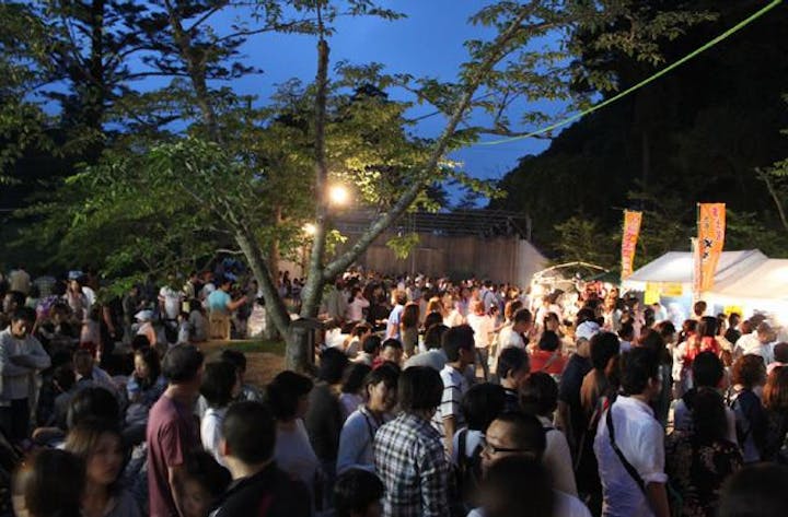 法多山　ホタルまつり　（開催中止）