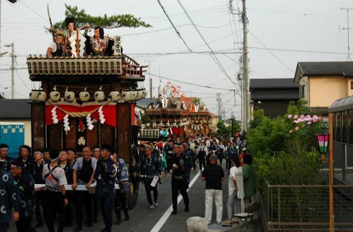 山梨祇園祭り　（開催中止）