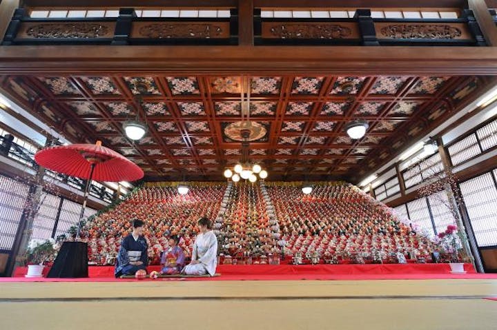 可睡齋ひなまつり