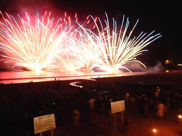 白浜海の祭典・納涼花火大会