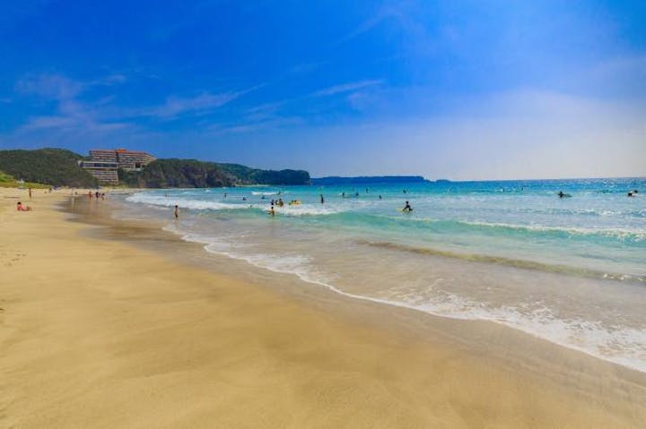 入田浜海水浴場