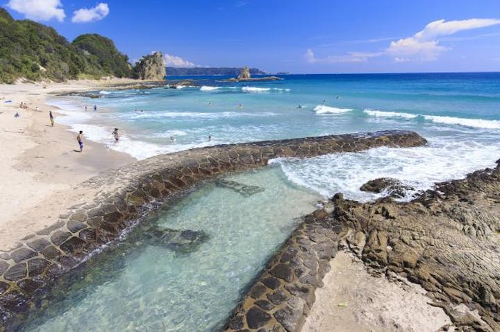 吉佐美大浜海水浴場