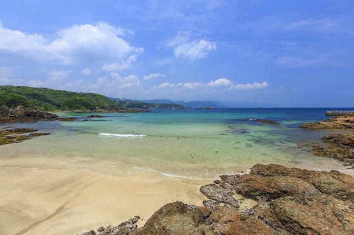 須崎・九十浜海水浴場