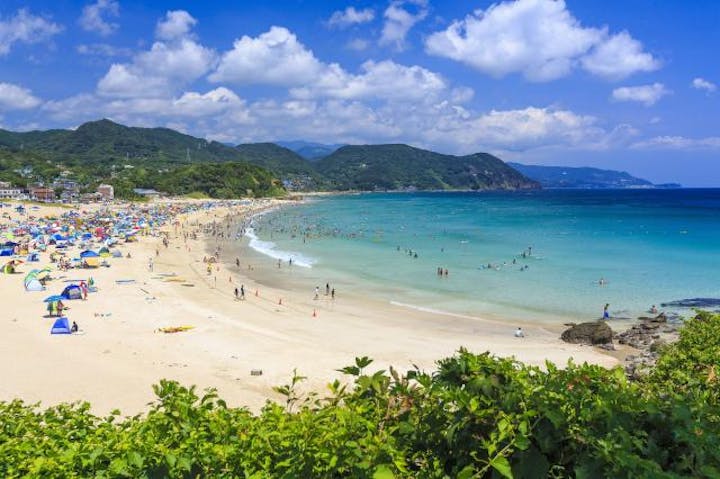 白浜大浜海水浴場