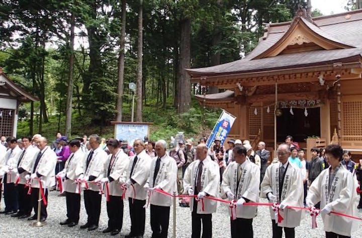 ※中止※　富士登山道須山口開山式