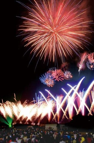 ※中止※　すその夏まつり　富士山すその大花火大会