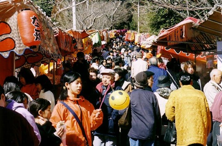 摩利支天大祭（東雲寺）