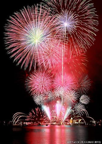 【中止】湖西湖上花火大会