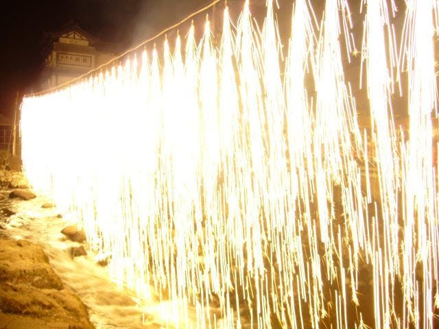 弘法大師奉納花火大会