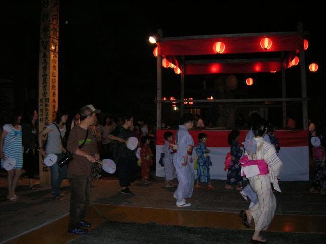 【2021年中止】修禅寺　盆踊り大会