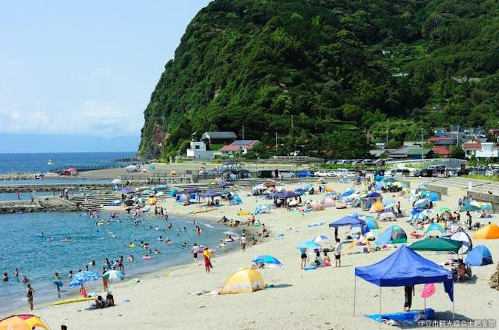 小土肥海水浴場