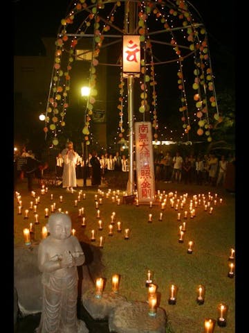 【2021年中止】秋季弘法忌・万灯会
