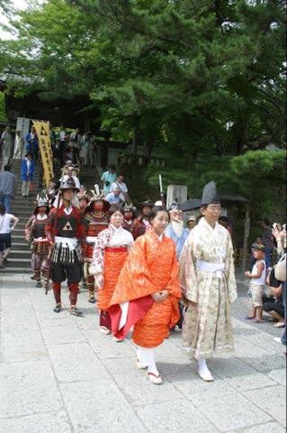 【2021年中止】修禅寺頼家祭り