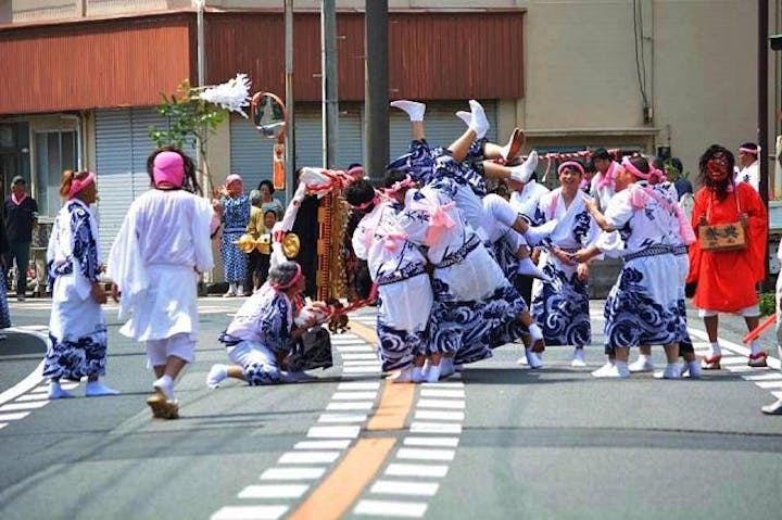 【2021年中止】天王祭（静岡県伊豆市）
