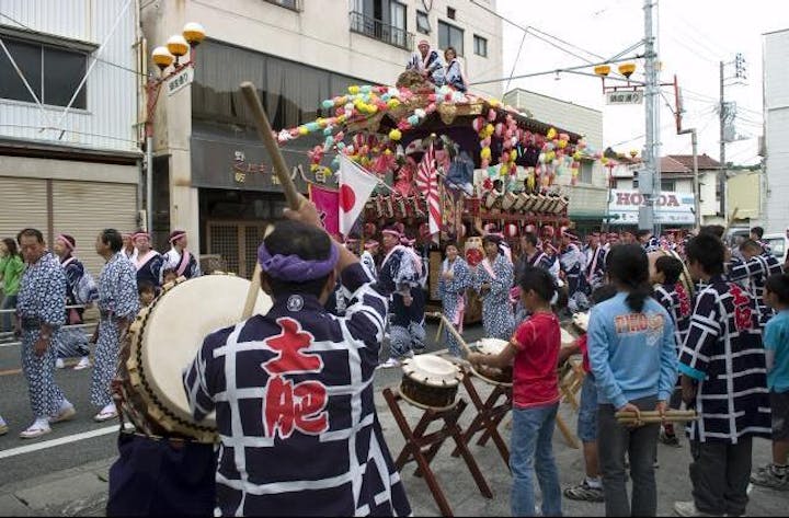 土肥神社例大祭（秋）