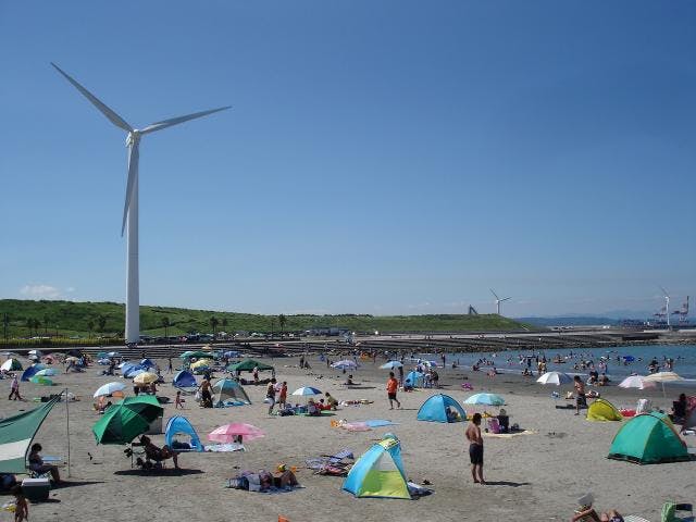 マリンパーク御前崎　海水浴場