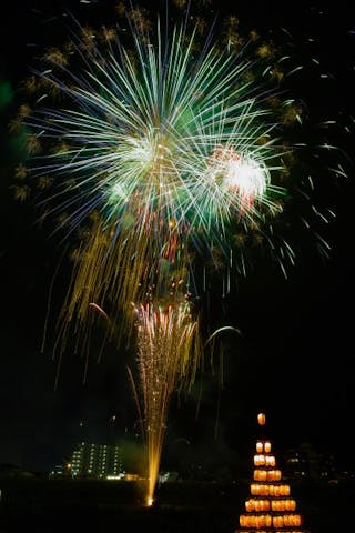 【2021年中止】伊豆の国花火大会　伊豆長岡温泉戦国花火大会