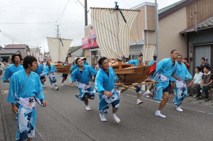 【2021年中止】飯津佐和乃神社の御船神事