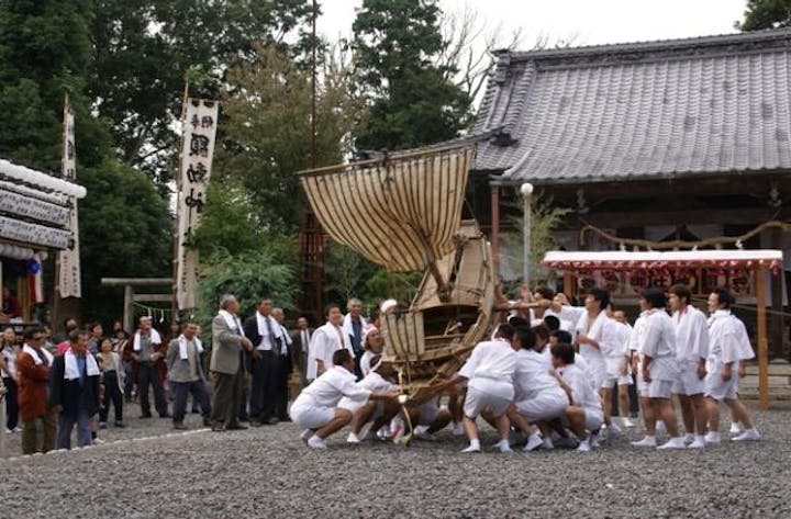 神明神社・飯室乃神社祭典