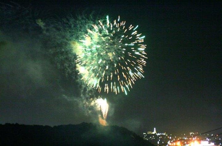 【2021年中止】植松庚申堂花火大会